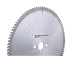 Диск пильный по алюминию, отрицательный угол Karnasch 420×4,0/3,2×30 мм, Z=96 TFN, арт. 11.1100.420.010