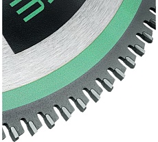 Диск пильный по ламинату, пластику 216х30 мм, Z=80 TCG Laminate Diamond Industrial DIDL216Z80