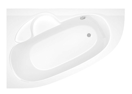 Акриловая ванна Alba Spa Katrina 170x110 L белый ВАС029030Л100