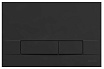Кнопка смыва Lemark Bit 9802006 черный матовый