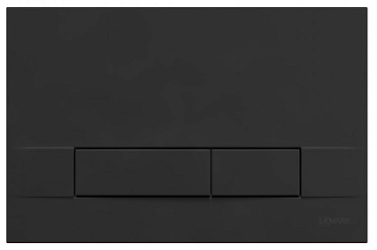Кнопка смыва Lemark Bit 9802006 черный матовый