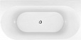 Акриловая ванна Allen Brau Priority 2.31004.20B 170x78 белый глянец, R