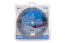 Отрезной круг по бетону STD (230х2.6х10х22.2 мм) Diam 582