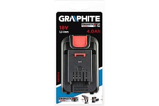 Аккумуляторная батарея Energy+ 18 V, Li-Ion, 4.0 Ач Graphite 58g004