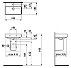 Раковина-мини Laufen Pro S 45x34 8.1596.1.000.104.1