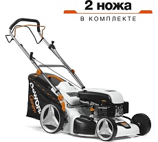 Газонокосилка бензиновая DeWorks L 55SP