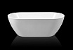 Акриловая ванна BelBagno BB70-1500-W0 150x75 см без перелива