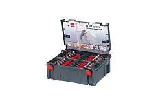 Набор рычажных струбцин BESSEY KliKlamp 16 предметов, в инструментальном чемодане BE-KLI-S