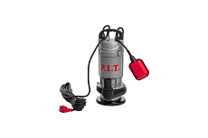 Насос дренажный P.I.T. 550 Вт, чистая вода, напор 15 м, производительность 300 л/мин, корпус нержавеющая сталь PSW550-C2