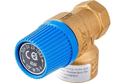 Предохранительный клапан Watts SVW4 1/2", 4 bar 10004701