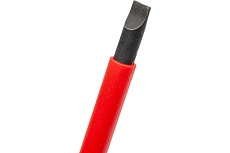 Шлицевая отвертка TDM серия ЭкспертЭлектрик тип SL6x150 диэлектрическая SQ1007-0104