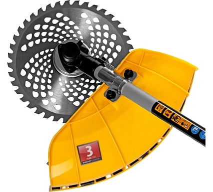 Бензиновый триммер Denzel DTL-52S 96266