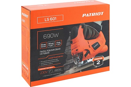Лобзик Patriot LS 601 190301709