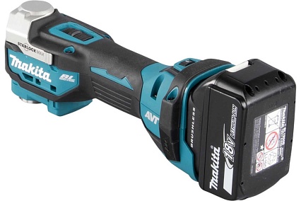 Многофункциональный аккумуляторный инструмент Makita LXT 18В, 10000-20000 об/мин DTM52RTJX1