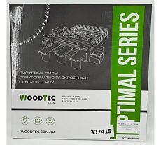 Пила дисковая для пильных центров 400x4.4/3.2x80 мм, Z72, трапеция Woodtec ВИ 337415