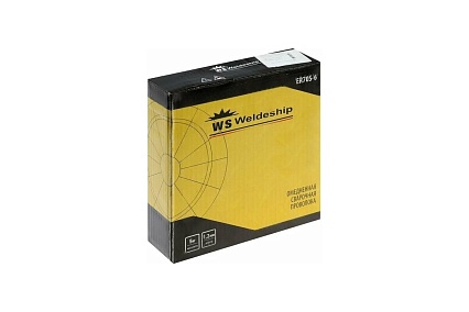 Омедненная сварочная проволока ER70S-6 (1.2 мм; 5 кг) WS WELDESHIP LKMRKT1205