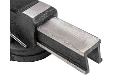 Тиски Forcekraft стальные поворотные с наковальней 4&quot; 100мм FK-6540304(60297)