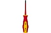 Отвертка диэлектрическая Ultra Grip PH-1 х 80 мм CR-V КОБАЛЬТ 646-492
