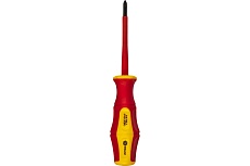 Отвертка диэлектрическая Ultra Grip PH-1 х 80 мм CR-V КОБАЛЬТ 646-492
