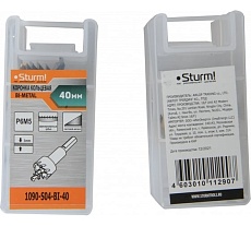 Коронка биметаллическая 40 мм Sturm 1090-S04-BI-40