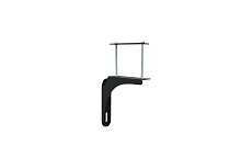 Настенный кронштейн Uni-Fitt универсальный, 2 шт 437K0000