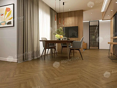 Виниловый ламинат Alpine Floor Parquet LVT Дуб Селена 590x118x2.5 мм, ECO-16-32