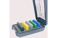 Меры твердости NEREZINA по Шору А (НА), комплект 5 шт. NRZ-02-0017-5