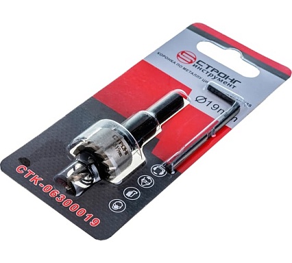 Коронка по металлу HSS 19 мм Strong СТK-06300019