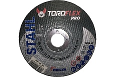 Круг отрезной по стали F41 125х2.5х22.23 мм, A30S-BF PRO TOROFLEX 4010362100221