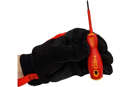 Крестовая отвертка Neo Tools PH0x60 мм 1000 В CrMo 04-071