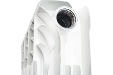 Биметаллический радиатор STOUT Space 500 8 секций боковое подключение SRB-0310-050008