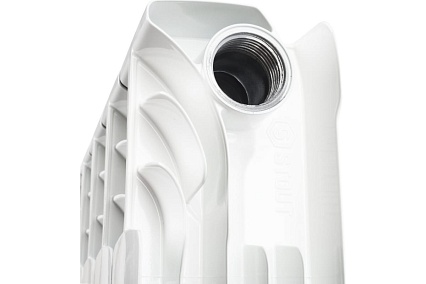 Биметаллический радиатор STOUT Space 500 8 секций боковое подключение SRB-0310-050008