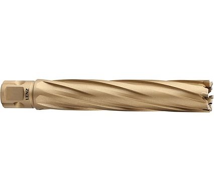Сверло корончатое 49x110 мм, Weldon 19 LENZ LZTL-049