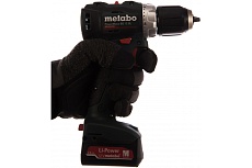 Аккумуляторная дрель-шуруповерт Metabo PowerMaxx BS 12 BL 601038500
