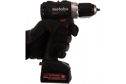 Аккумуляторная дрель-шуруповерт Metabo PowerMaxx BS 12 BL 601038500