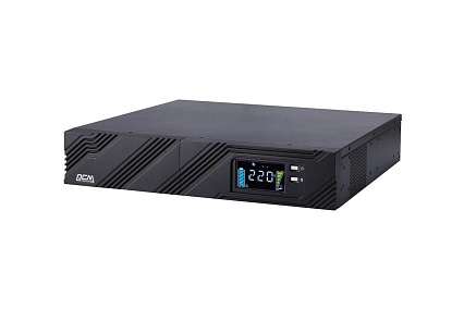 Источник бесперебойного питания Powercom SMART KING PRO+, Line-Interactive, 1500VA / 1050W, SPR-1500 LCD