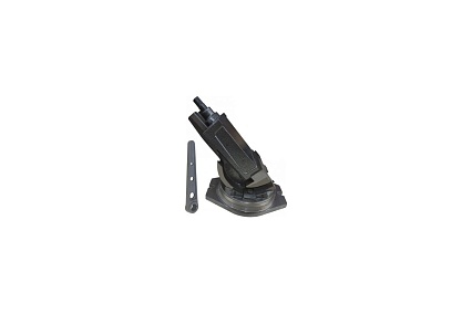 Станочные тиски Griff глобусные 160мм, Amax-125мм, вес-30.4кг, поворотные, серия QHK b241603