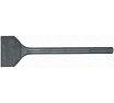 Зубило широкое SDS-max 75x400х260 мм, по кирпичу, плитке, асфальту METALLICA Optima 906873