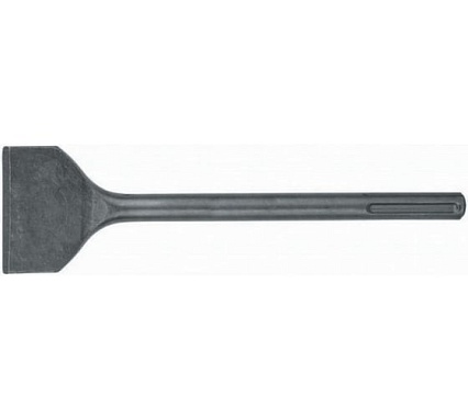 Зубило широкое SDS-max 75x400х260 мм, по кирпичу, плитке, асфальту METALLICA Optima 906873
