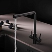 Смеситель для кухни Am.Pm X-Joy S F85B05722 с каналом, черный