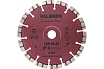 Диск алмазный отрезной Industrial Hard 180x22.23 мм Hilberg HI804