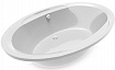 Акриловая ванна Vayer Opal 180x120 см