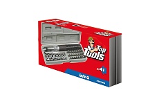 Набор насадок и сменных головок с держателем (40 шт.) Top Tools 39D386