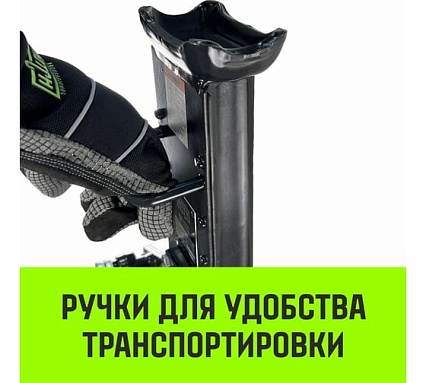 Домкрат реечный HITCH JR-5000 5т SZ086929