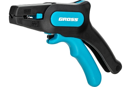 Щипцы для зачистки электропроводов 0,2-6 мм2 Gross 17722