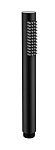 Душевая лейка AQUAme Siena AQM8513MB черный матовый