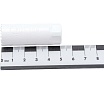 Коронка биметаллическая мелкий зуб (19 мм, 38 мм, HSSE, М42) №306 Профоснастка 80102006