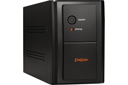 Источник бесперебойного питания Exegate SpecialPro UNB-1500.LED.AVR.C13.RJ.USB <1500VA/950W,LED, AVR,6хC13, RJ45/11,USB,Black> 285496