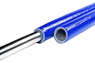 Теплоизоляция для труб K-FLEX PE COMPACT в синей оболочке 28/6 бухта 10м R060282103PECB