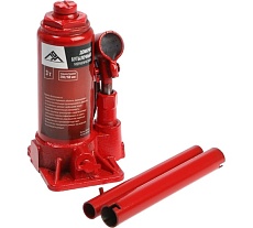 Гидравлический бутылочный домкрат ЛОМ подъем/подхват: 298/158 мм, 3 т 9422635